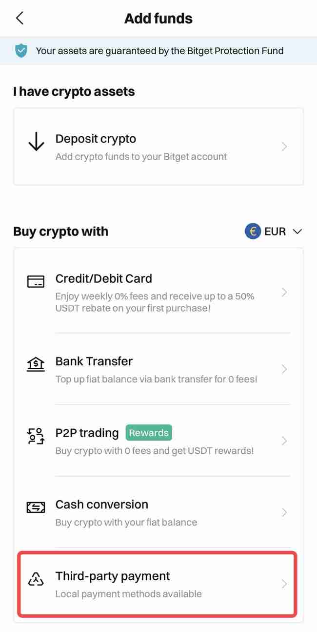 Bitget交易所如何充值?Bitget新手充值交易操作教程(App端2024年版)
